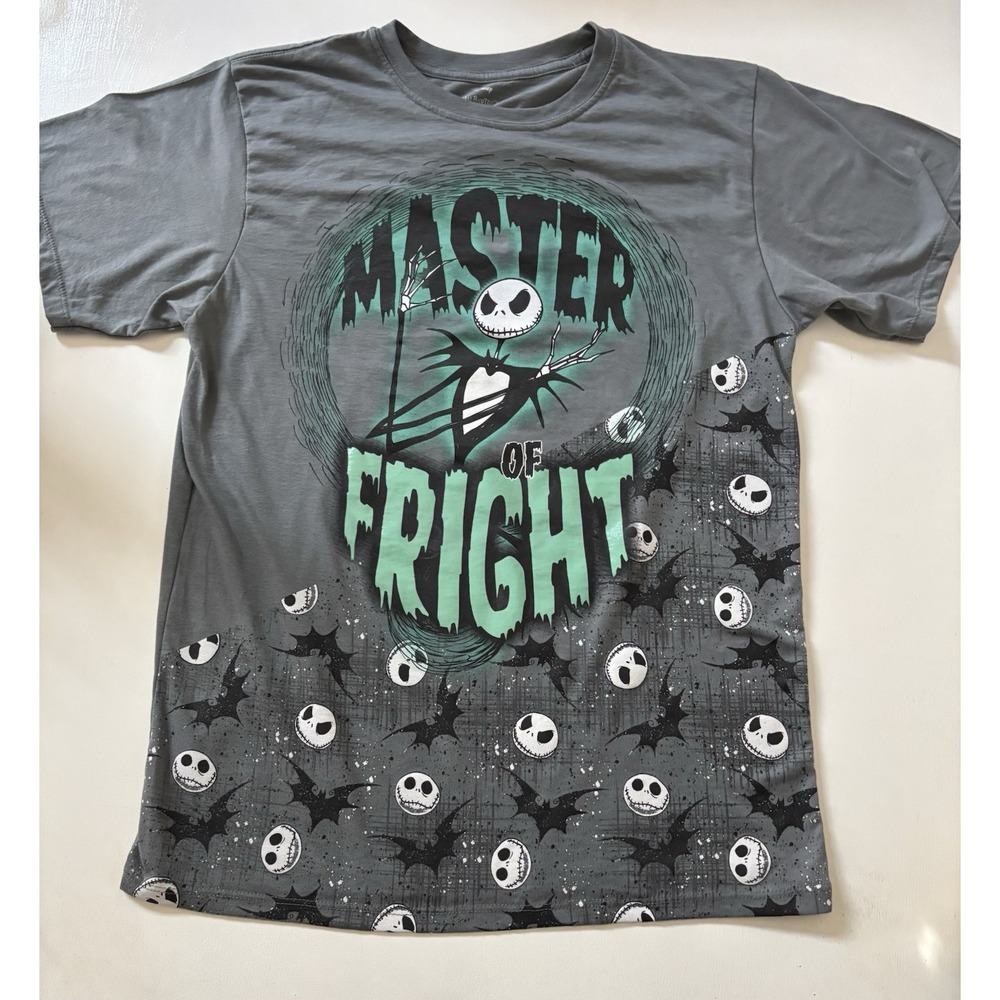 Nightmare Before Christmas Master Of Fright Shirt Kids Size 14